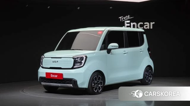 Kia The New Kia Ray 2023 Небесно-голубой из Кореи