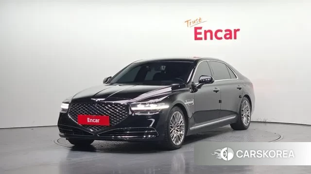 Genesis G90 2020 Черный из Кореи