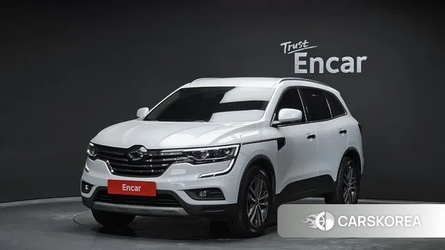 Renault Korea (Samsung) QM6 2019 Белый из Кореи