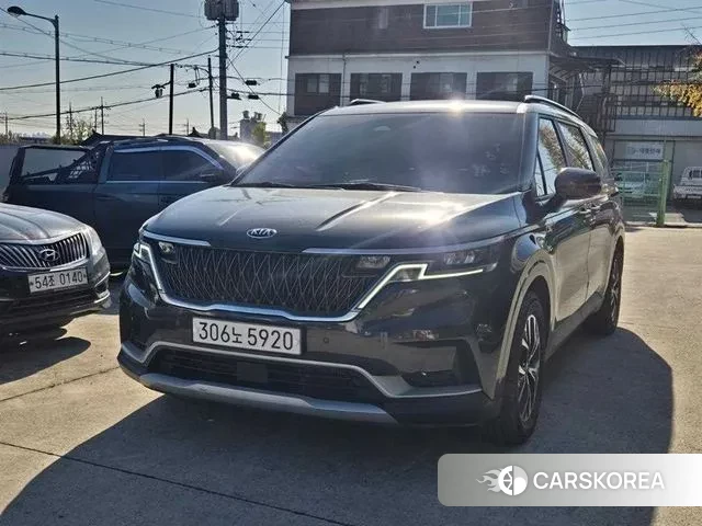 Kia Carnival 4th generation 2020 Серый из Кореи