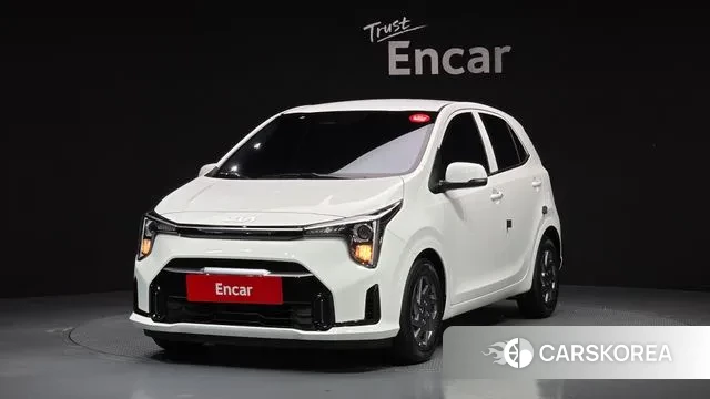 Kia The New Morning (JA) 2024 Белый из Кореи