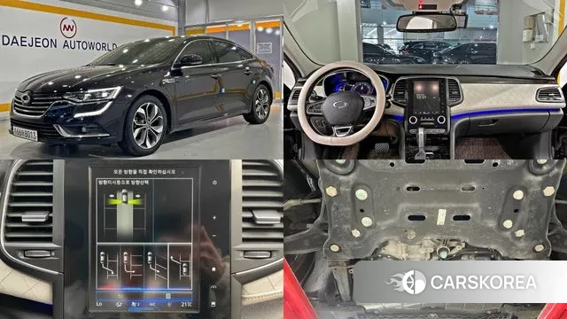 Renault Korea (Samsung) SM6 2018 Черный из Кореи