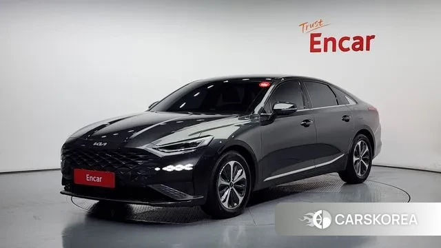 Kia K8 Hybrid 2023 Серый из Кореи