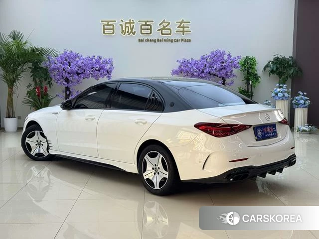 Mercedes-Benz Class C 2022 Белый из Китая