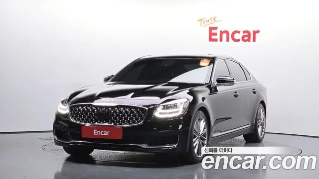 Kia More K9 2020 Черный из Кореи