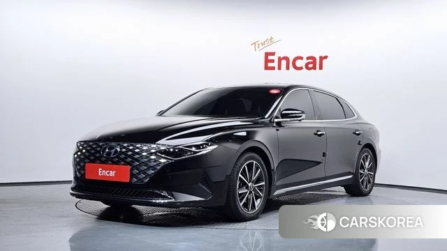Hyundai The New Grandeur IG 2022 Черный из Кореи