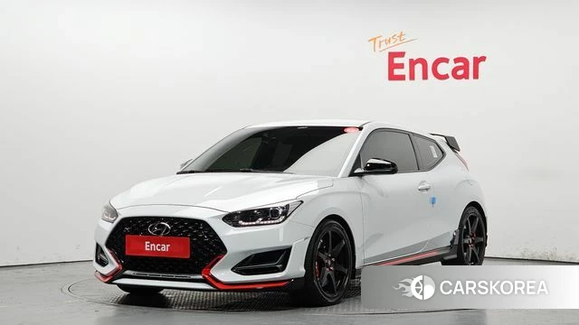 Hyundai Veloster (JS) 2020 Белый из Кореи