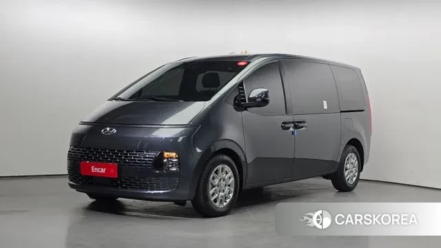 Hyundai Staria 2024 Серый из Кореи