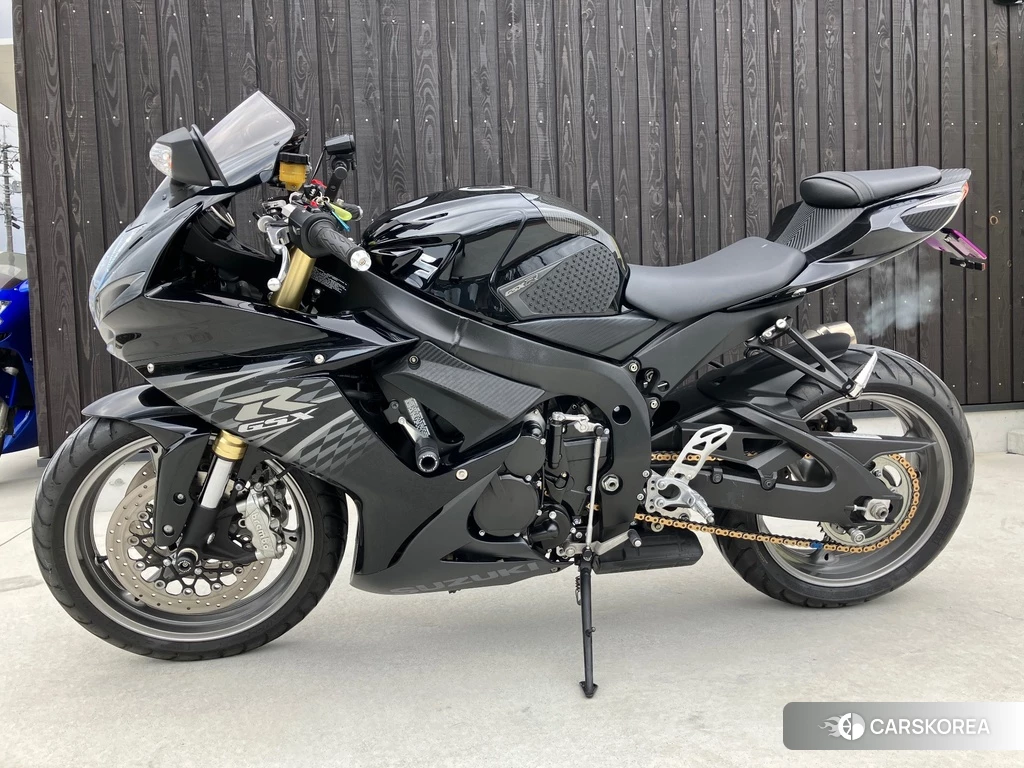 Проданный Suzuki GSX-R750 2012 из Японии