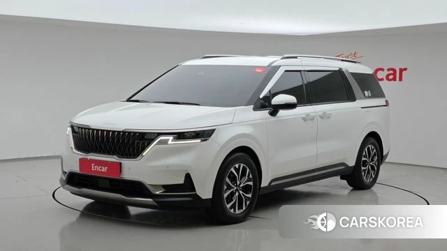 Kia Carnival 4th generation 2022 Белый из Кореи