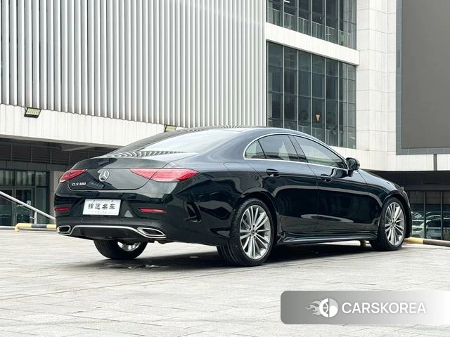 Mercedes-Benz CLS 2022 Зеленый из Китая
