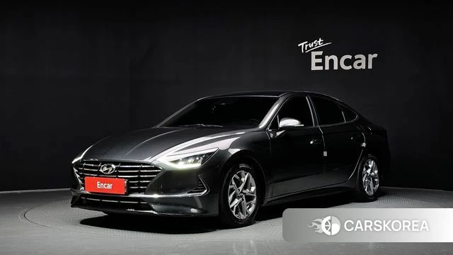 Hyundai Sonata (DN8) 2019 Серый из Кореи