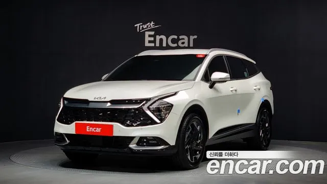 Kia Sportage 5th Generation 2024 Белый из Кореи