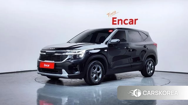 Kia The New Seltos 2024 Черный из Кореи