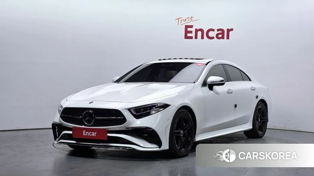 Mercedes-Benz CLS-Class C257 2022 Белый из Кореи