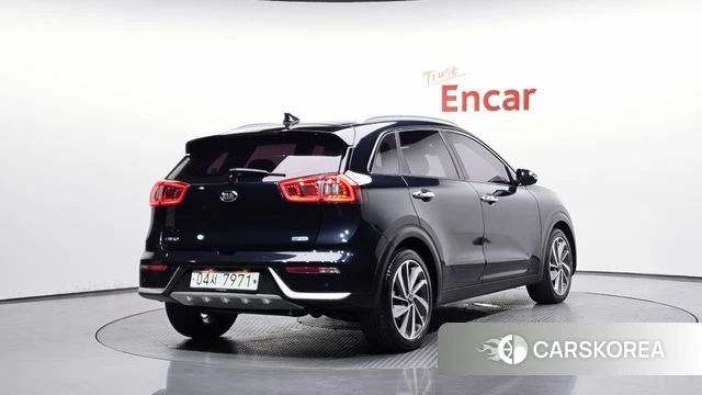 Kia Niro 2018 Синий из Кореи