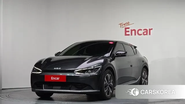 Kia EV6 2022 Серый из Кореи