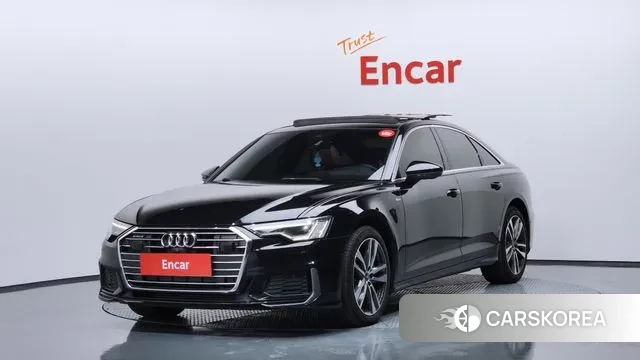 Audi A6 (C8) 2021 Черный из Кореи