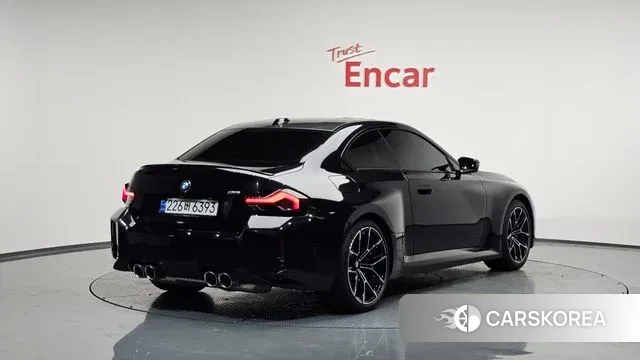 BMW M2 (G87) 2024 Черный из Кореи