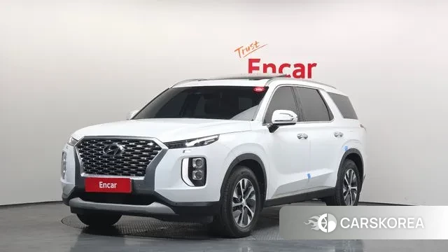 Hyundai Palisade 2021 Белый из Кореи
