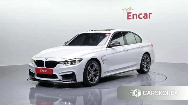 BMW 3 Series (F30) 2018 Белый из Кореи