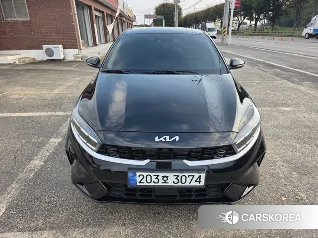 Kia The New K3 2nd generation 2024 Черный из Кореи