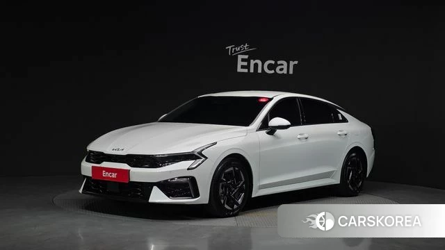 Kia The New K5 3rd generation 2024 Белый из Кореи