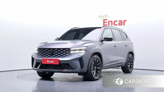 Renault Korea (Samsung) Grand Coleos 2024 Серый из Кореи