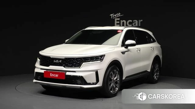 Kia Sorento 4th Generation 2022 Белый из Кореи