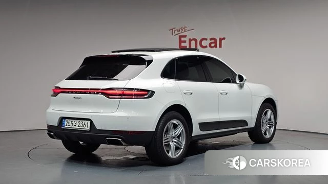 Porsche Macan 2021 Белый из Кореи