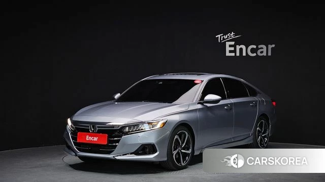 Honda Accord 10th Generation 2021 Серебристо-серый из Кореи