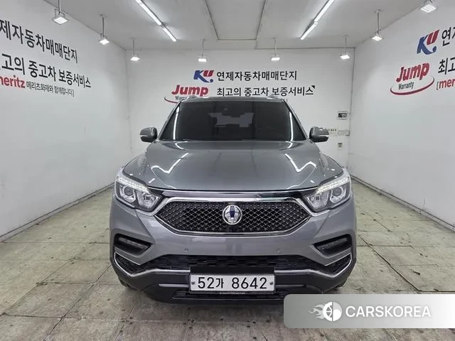 Ssangyong G4 Rexton 2018 Серый из Кореи