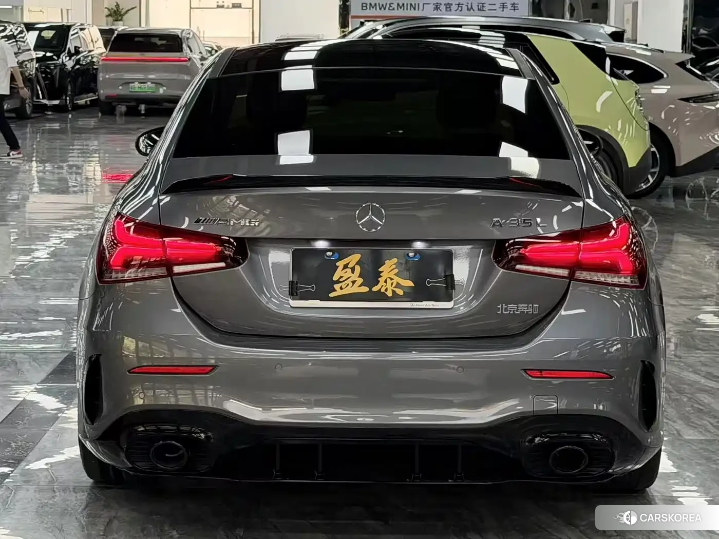 Mercedes-Benz A-class AMG 2023 Silver/gray из Китая