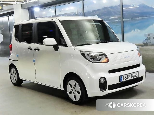 Kia The New Ray 2022 Белый из Кореи