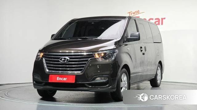 Hyundai The New Grand Starex 2018 Коричневый из Кореи