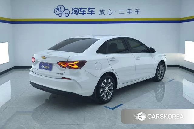 Chevrolet Cruze 2022 Белый из Китая