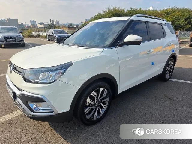 Ssangyong Tivoli Air 2019 Белый из Кореи