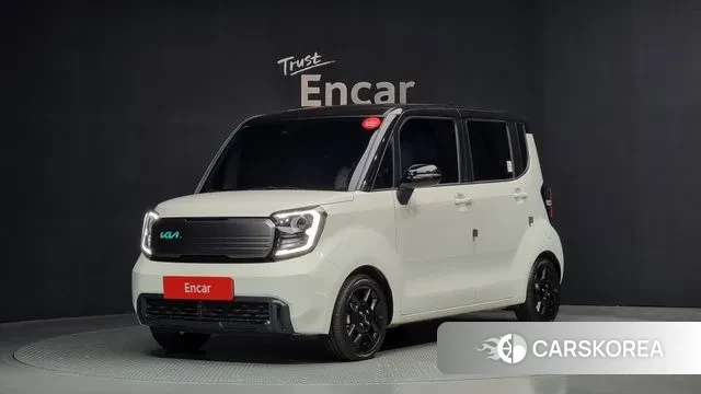 Kia The New Kia Ray 2023 Белый из Кореи