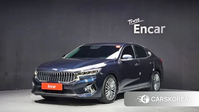 Kia K7 Premier 2019 Синий из Кореи