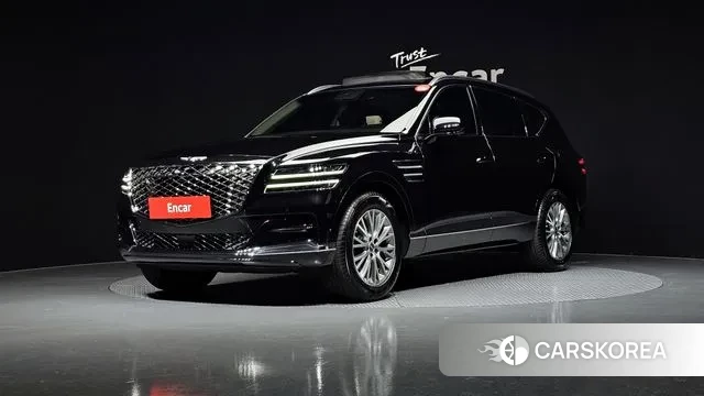 Genesis GV80 2023 Черный из Кореи