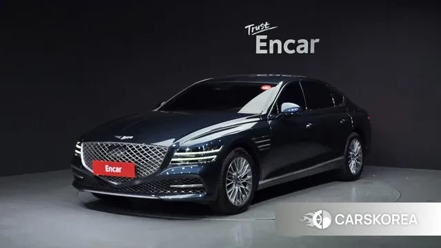 Genesis G80 (RG3) 2023 Синий из Кореи