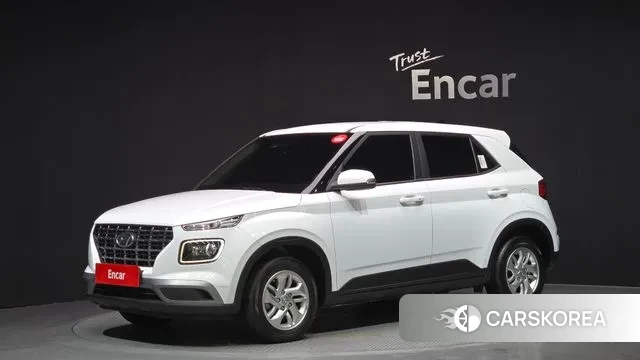 Hyundai Venue 2022 Белый из Кореи