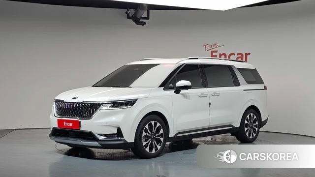 Kia Carnival 4th generation 2021 Белый из Кореи