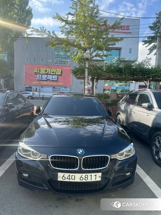 BMW 3 Series (F30) 2018 Черный из Кореи