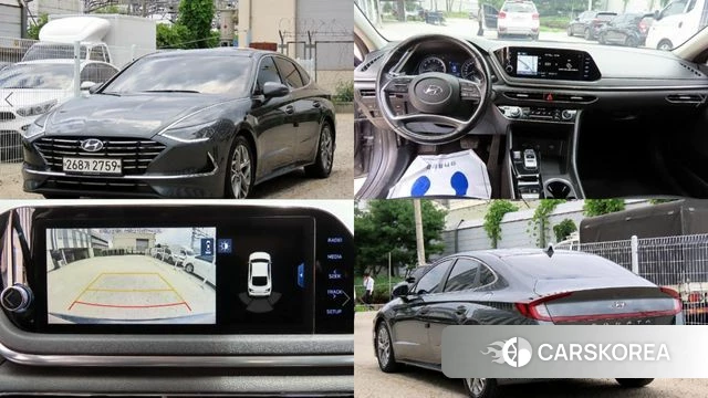 Hyundai Sonata (DN8) 2019 Серый из Кореи