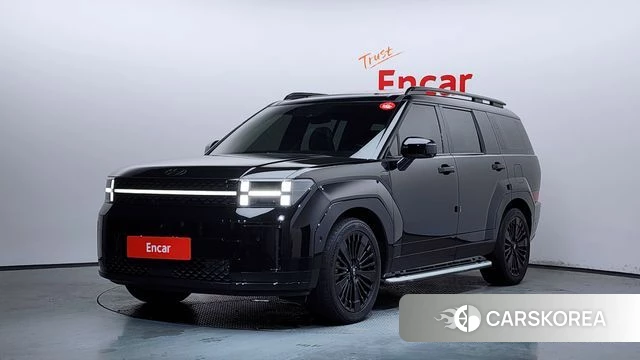 Hyundai Santa Fe (MX5) 2023 Черный из Кореи