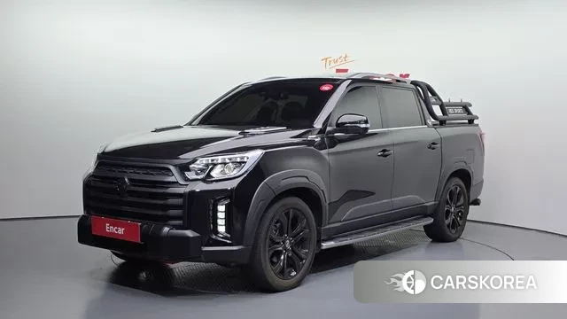 Ssangyong The New Rexton Sport 2022 Черный из Кореи