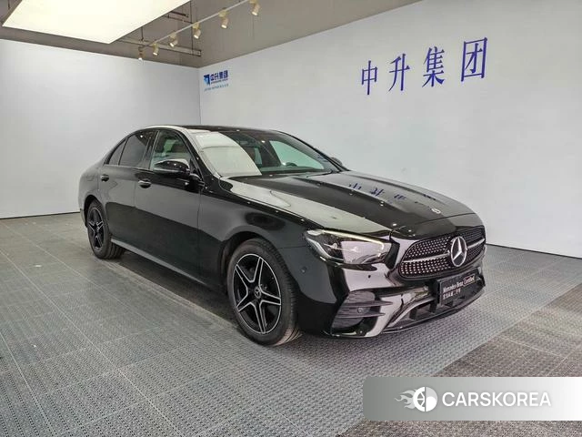 Mercedes-Benz E-class (imported) 2021 Черный из Китая