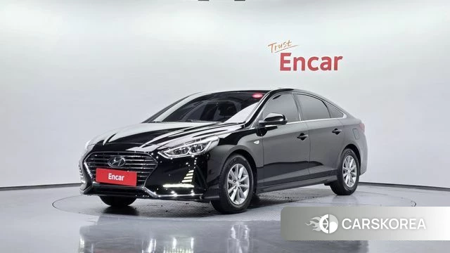 Hyundai Sonata New Rise 2018 Черный из Кореи