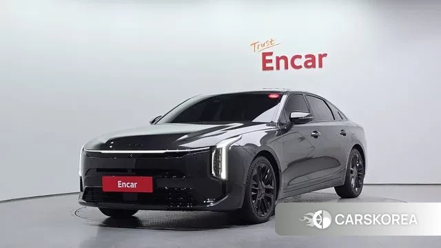 Kia The New K8 Hybrid 2025 Серый из Кореи